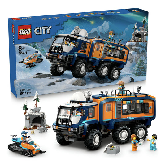 60471 LEGO City Arctic Explorer Science Lab Truck