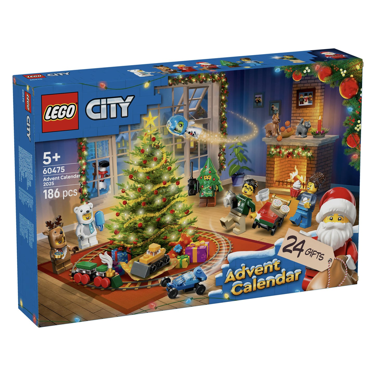 60475 LEGO® City Advent Calendar 2025