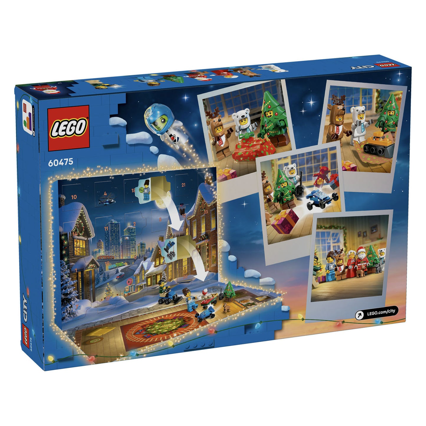 60475 LEGO® City Advent Calendar 2025