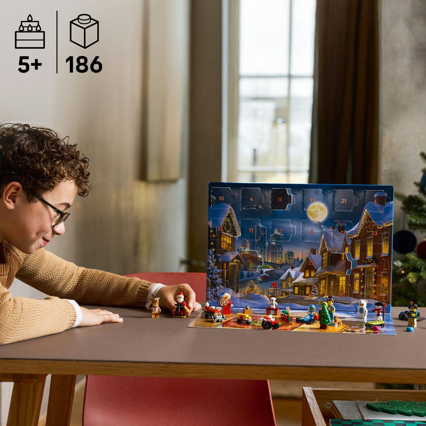 60475 LEGO® City Advent Calendar 2025