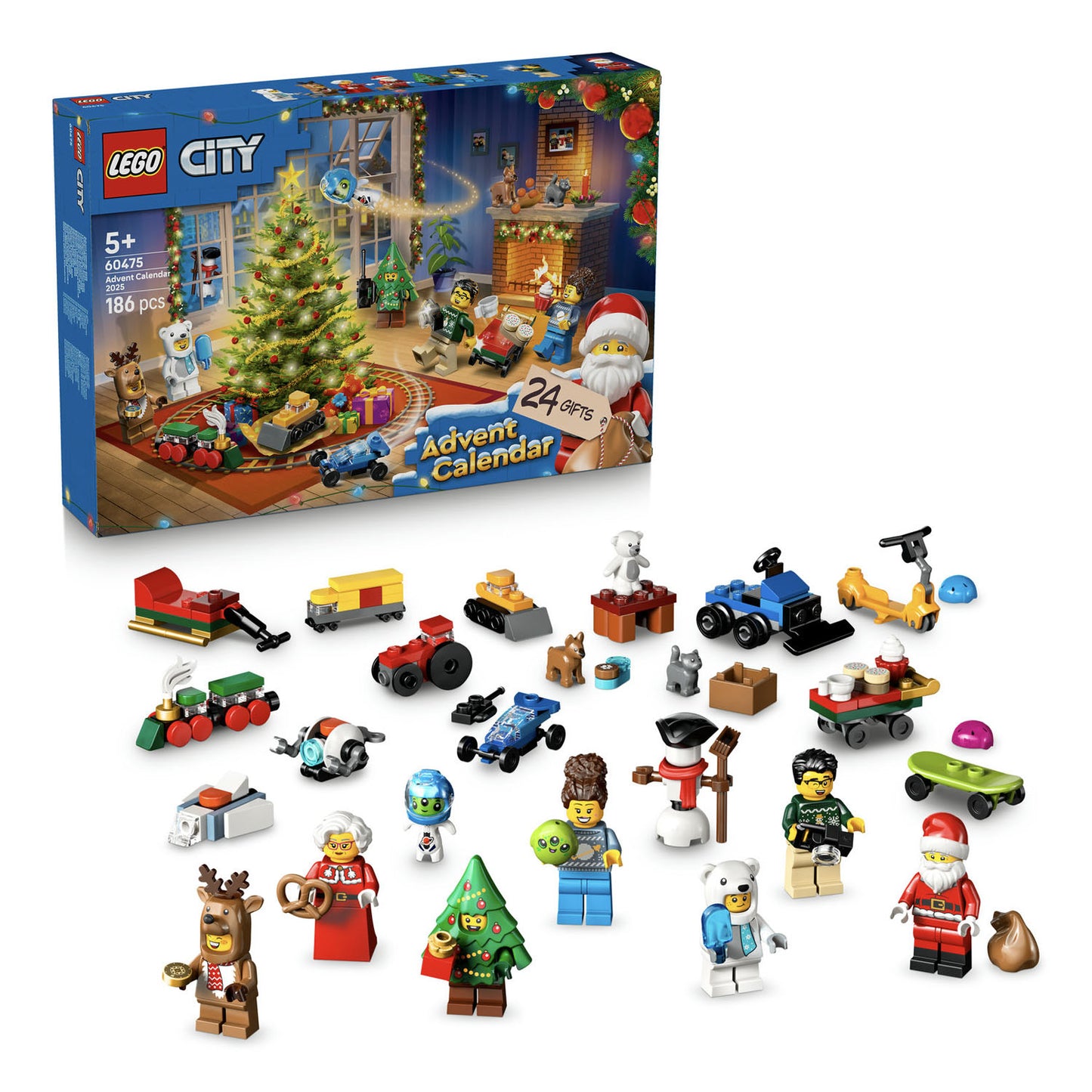 60475 LEGO® City Advent Calendar 2025