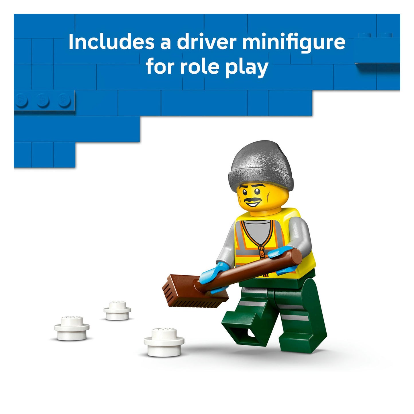 60490 LEGO City Snowplow