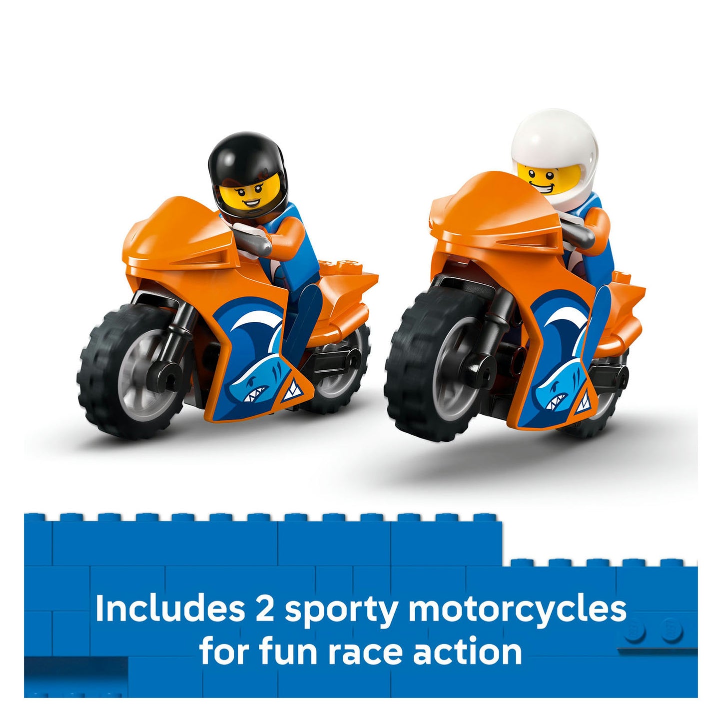 60491 LEGO City Motorcycle Transporter