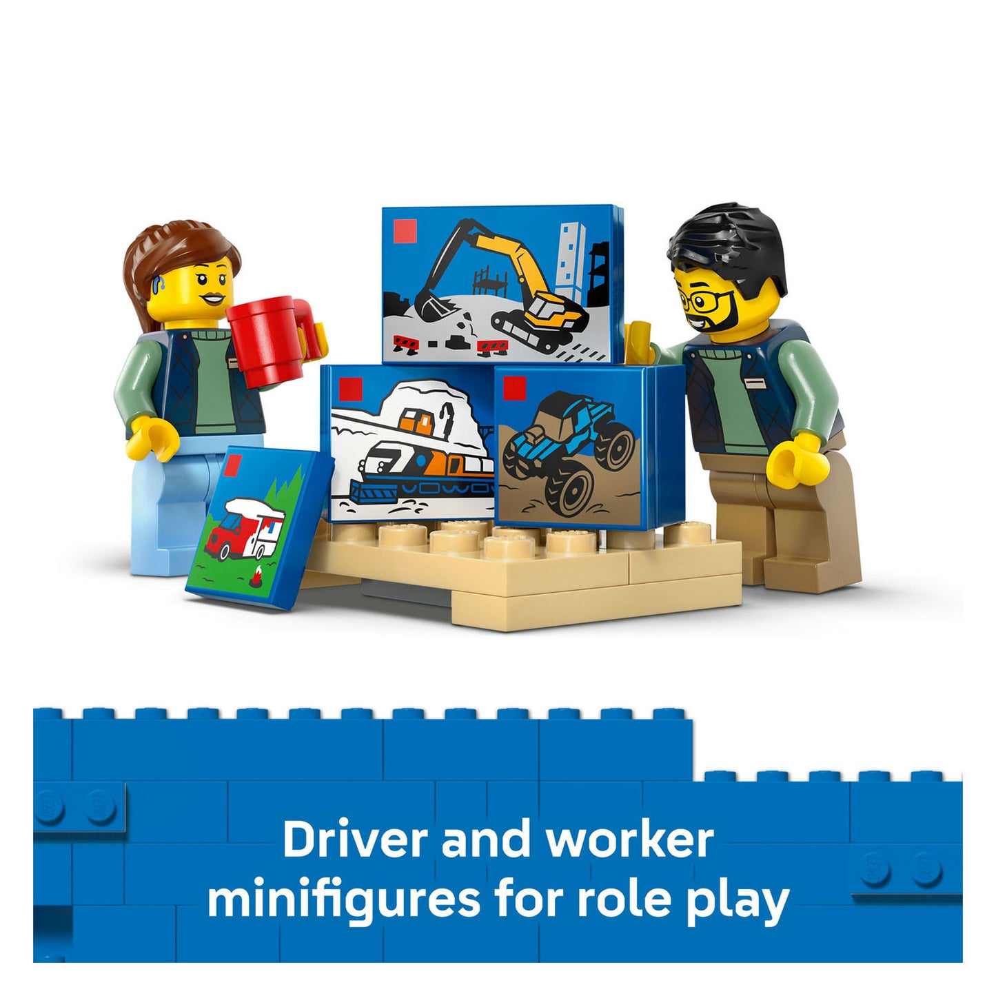 60500 LEGO City The LEGO Van