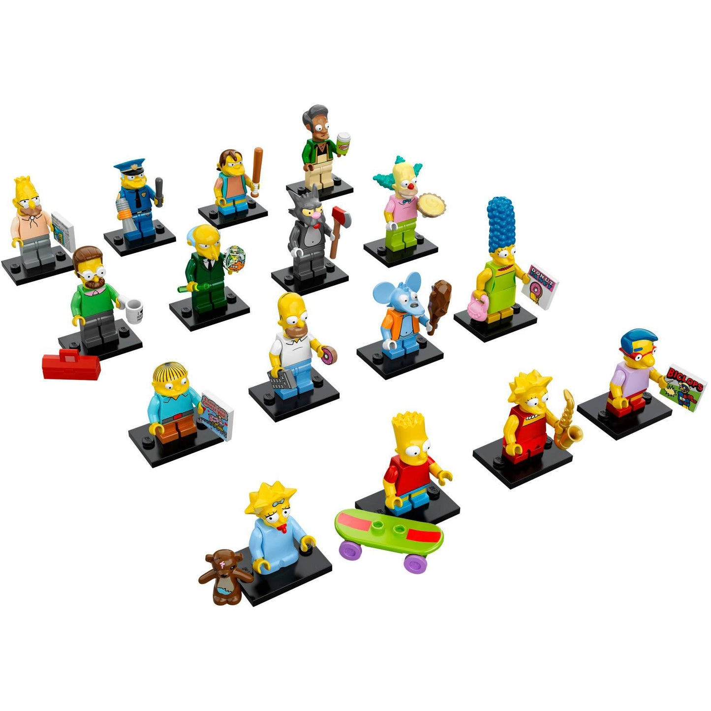 71005 LEGO Minifigures - The Simpsons Series - Complete (used)