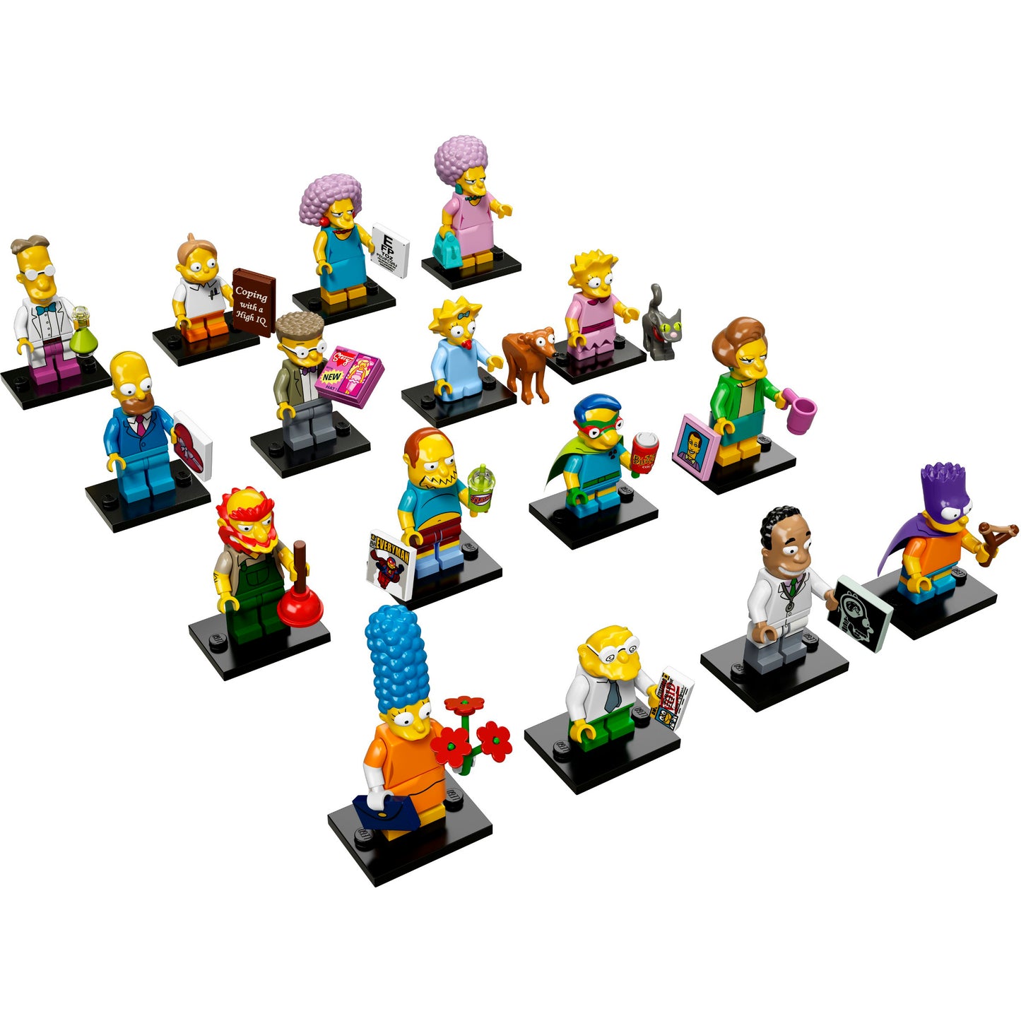 71009 LEGO Minifigures - The Simpsons Series 2 - Complete (used)