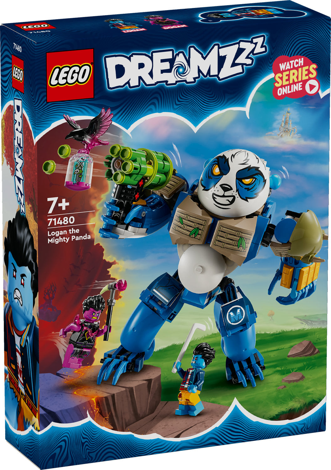 71480 Logan the Mighty Panda