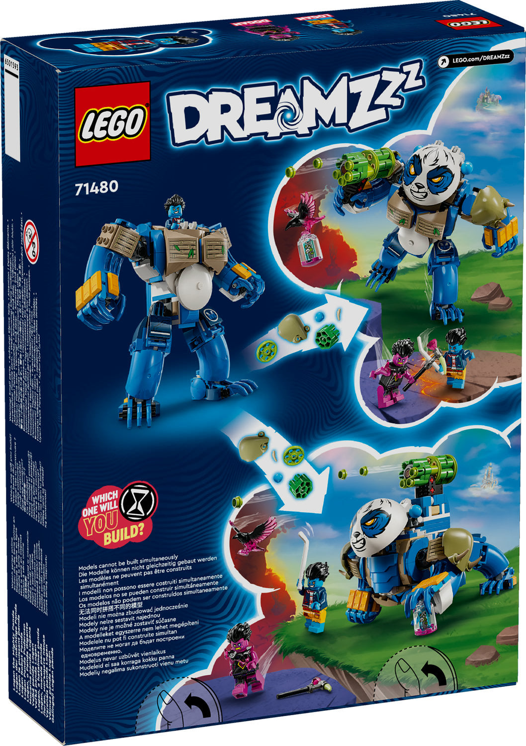 71480 Logan the Mighty Panda