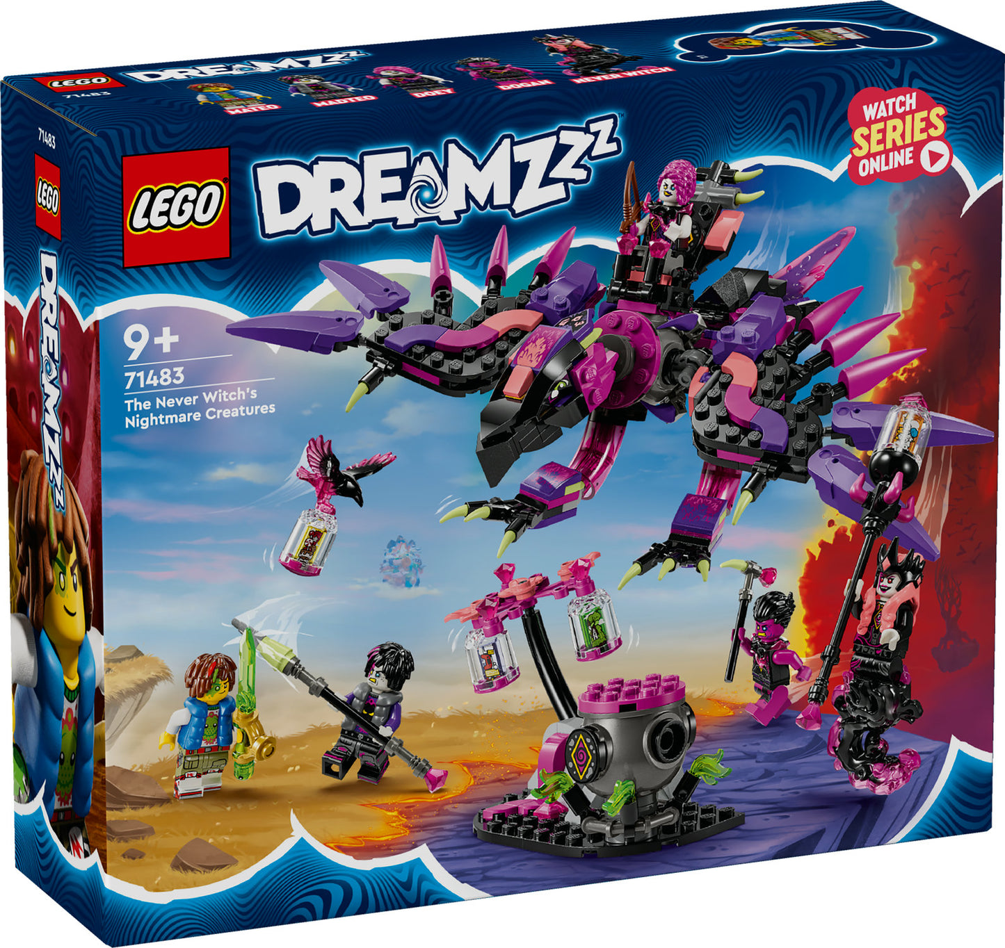 71483 The Never Witch's Nightmare Creatures