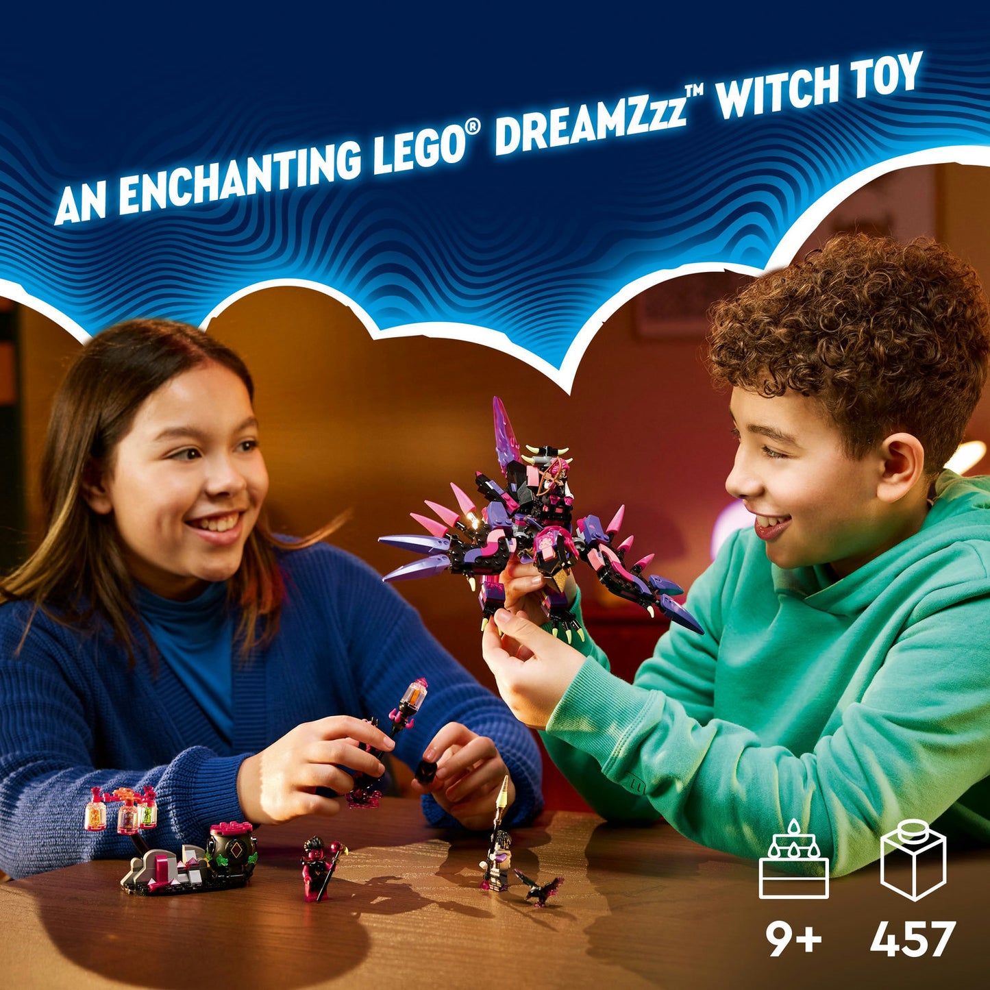 71483 The Never Witch's Nightmare Creatures