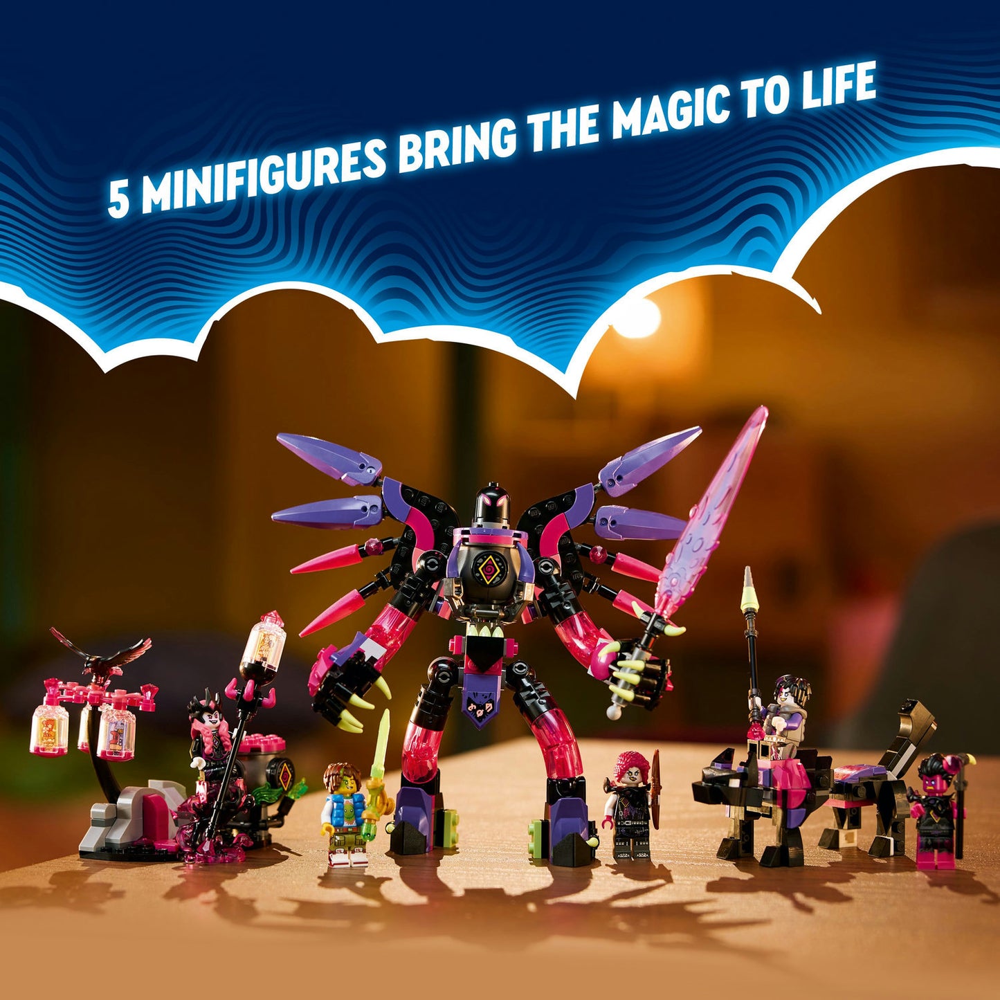 71483 The Never Witch's Nightmare Creatures