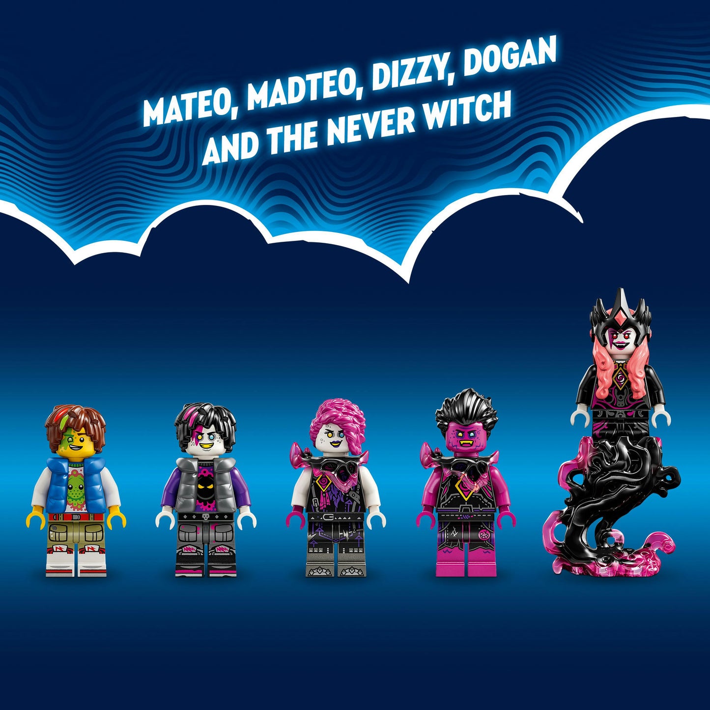 71483 The Never Witch's Nightmare Creatures