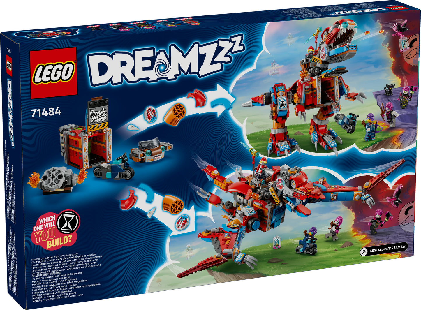 71484 Cooper's Robot Dinosaur C-Rex
