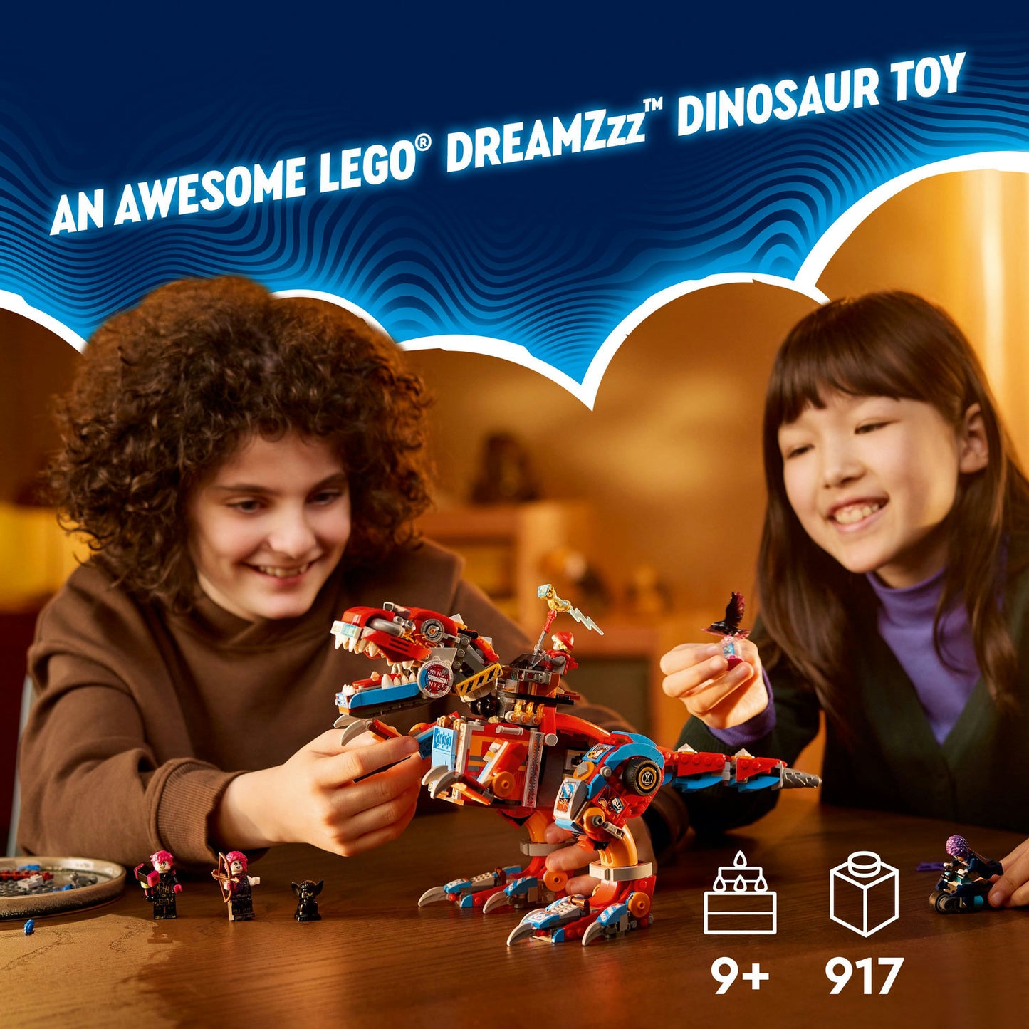 71484 Cooper's Robot Dinosaur C-Rex
