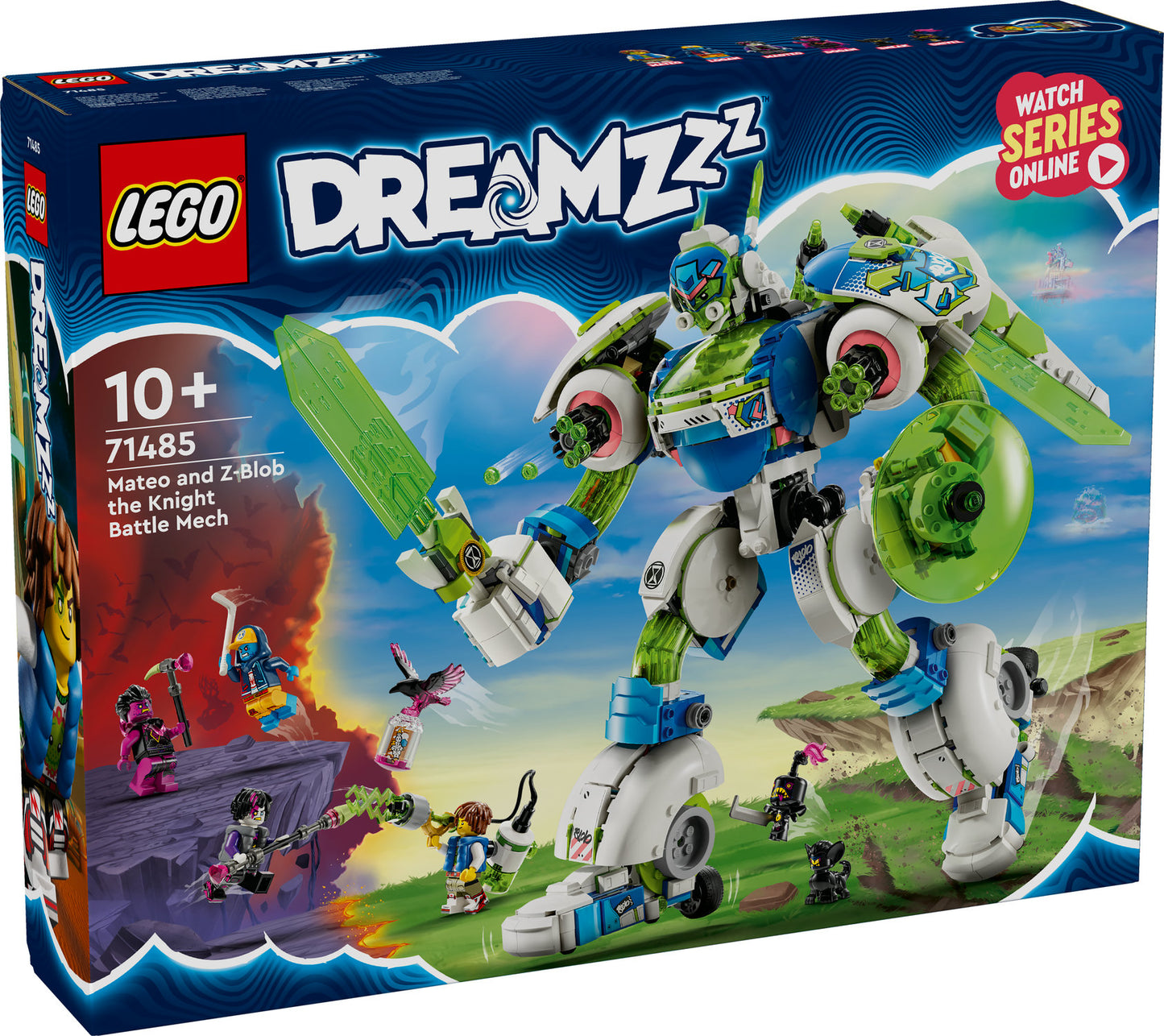 71485 Mateo and Z-Blob the Knight Battle Mech