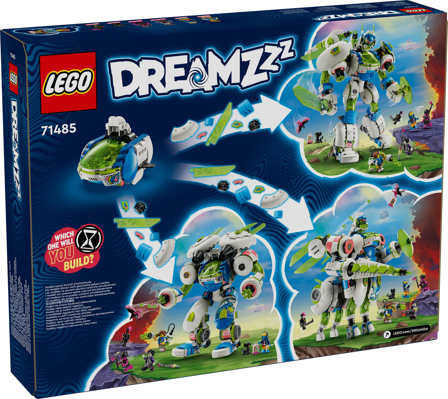 71485 Mateo and Z-Blob the Knight Battle Mech