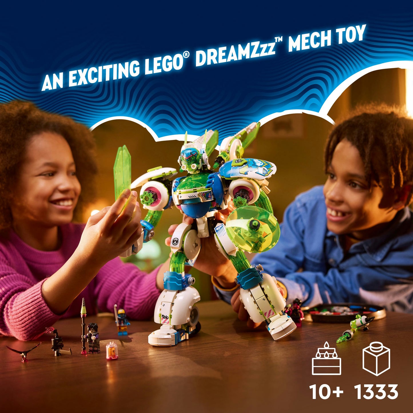 71485 Mateo and Z-Blob the Knight Battle Mech