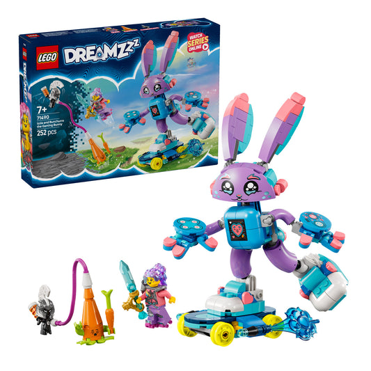71490 LEGO DREAMZzz Izzie and Bunchurro the Gaming Bunny