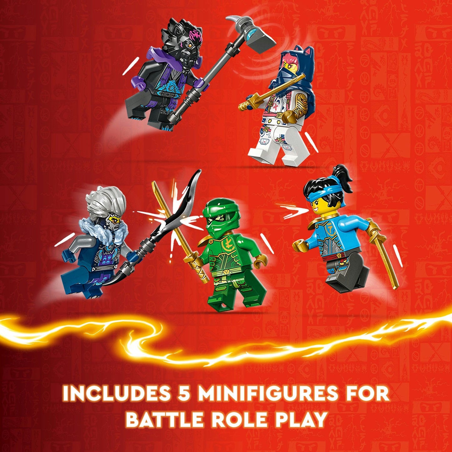 71809 LEGO Ninjago Egalt the Master Dragon