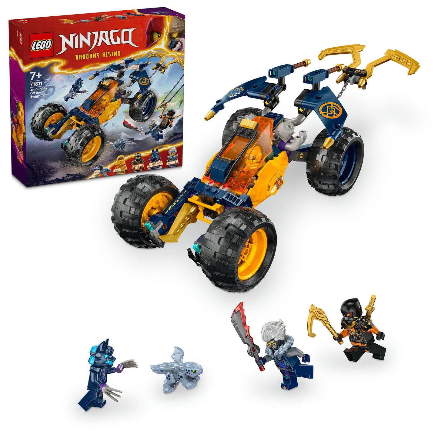 71811 LEGO Ninjago Arin's Ninja Off Road Buggy Car