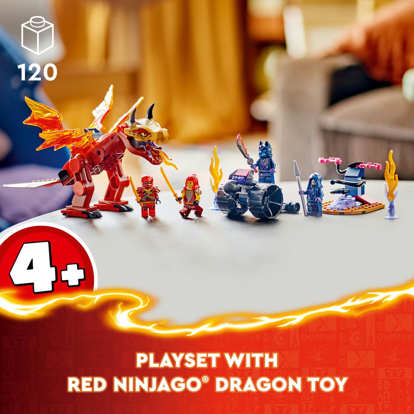 71815 LEGO Ninjago Kai's Source Dragon Battle
