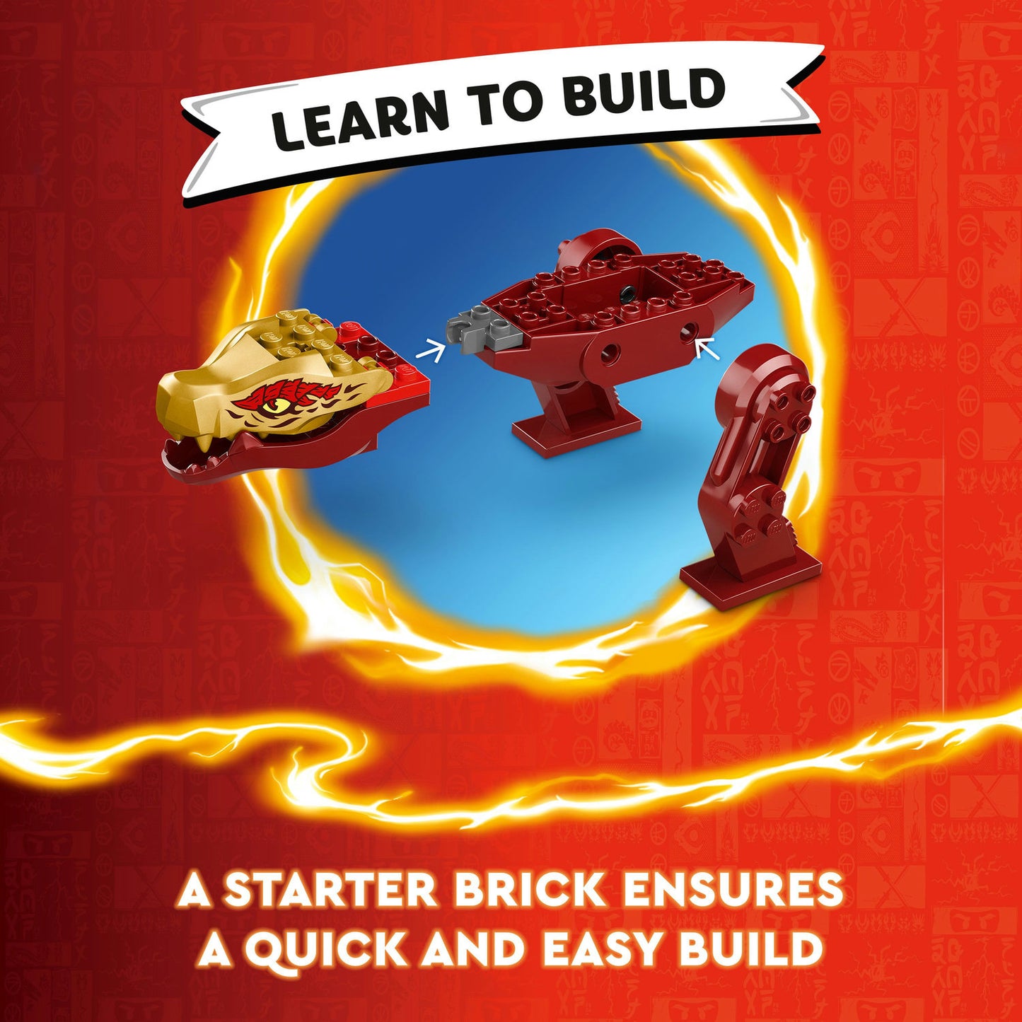 71815 LEGO Ninjago Kai's Source Dragon Battle