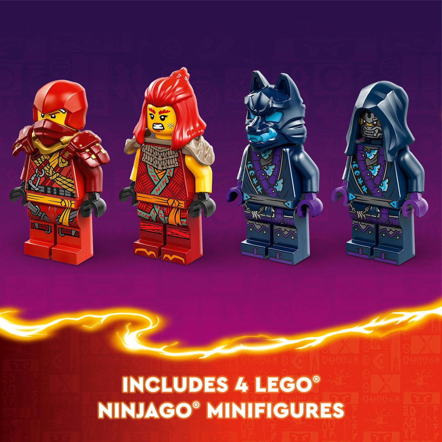 71815 LEGO Ninjago Kai's Source Dragon Battle