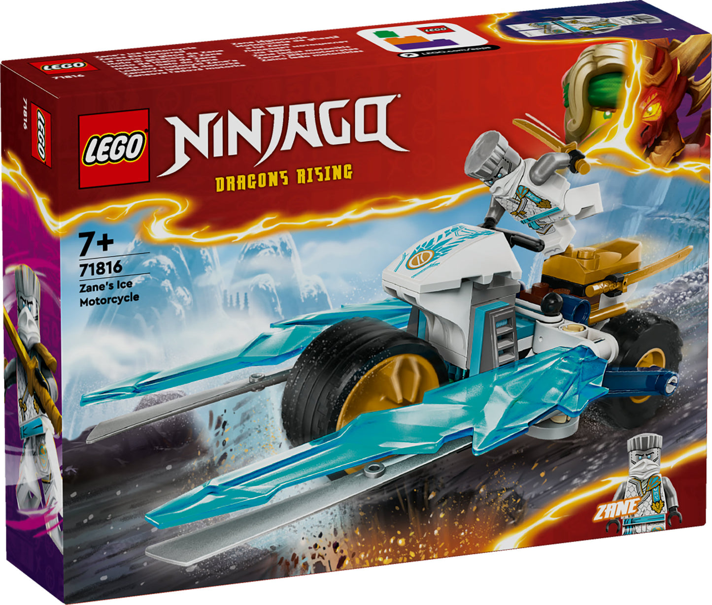 71816 LEGO Ninjago Zane's Ice Motorcycle