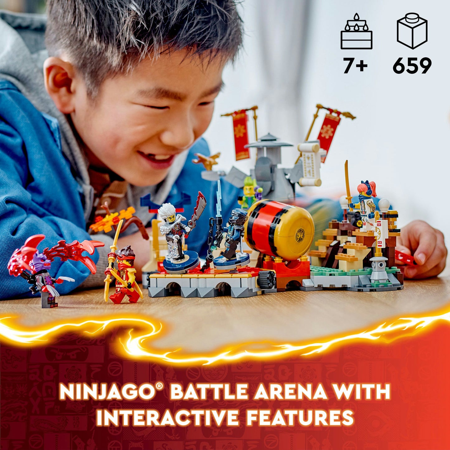 LEGO Ninjago 71818 Tournament Battle Arena