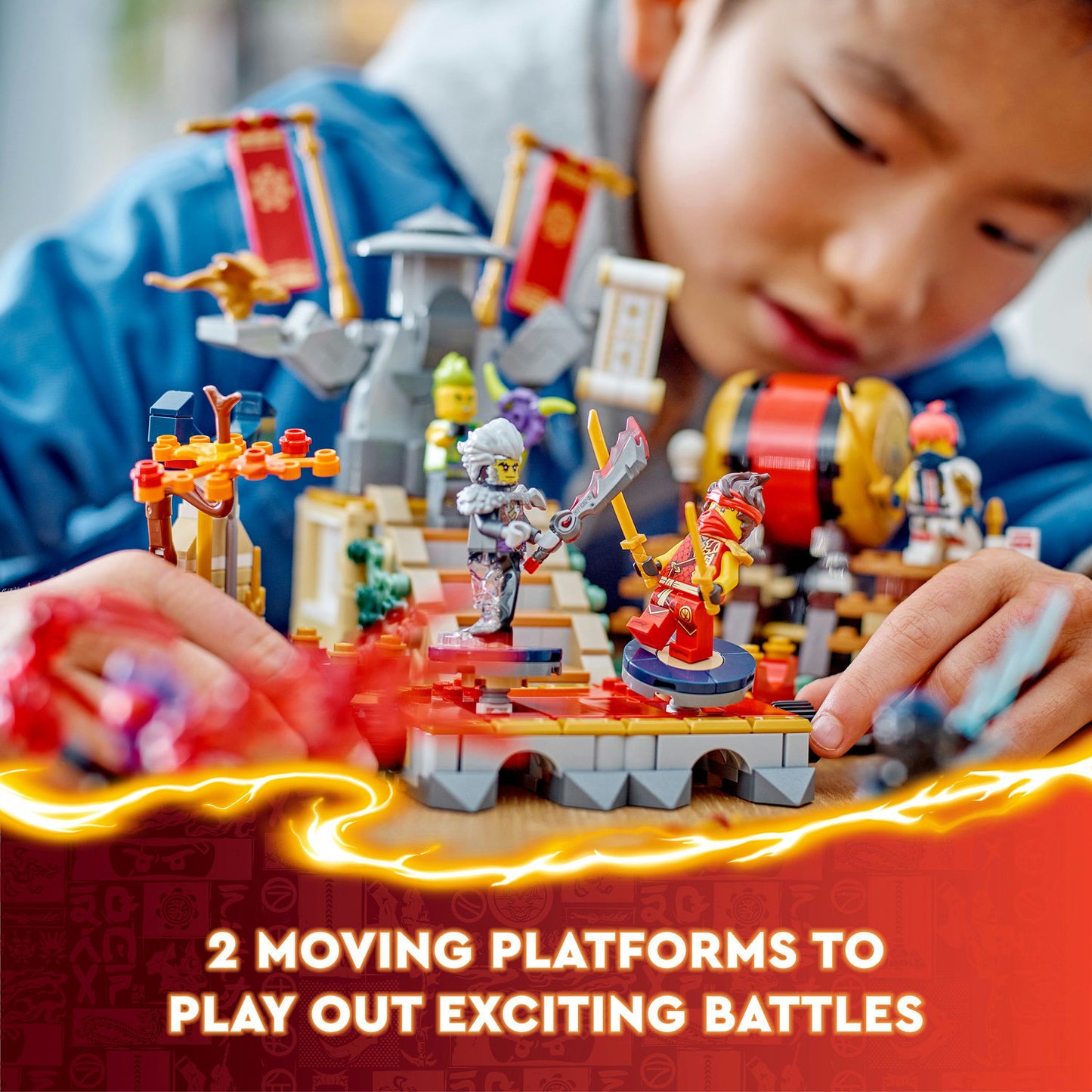 LEGO Ninjago 71818 Tournament Battle Arena