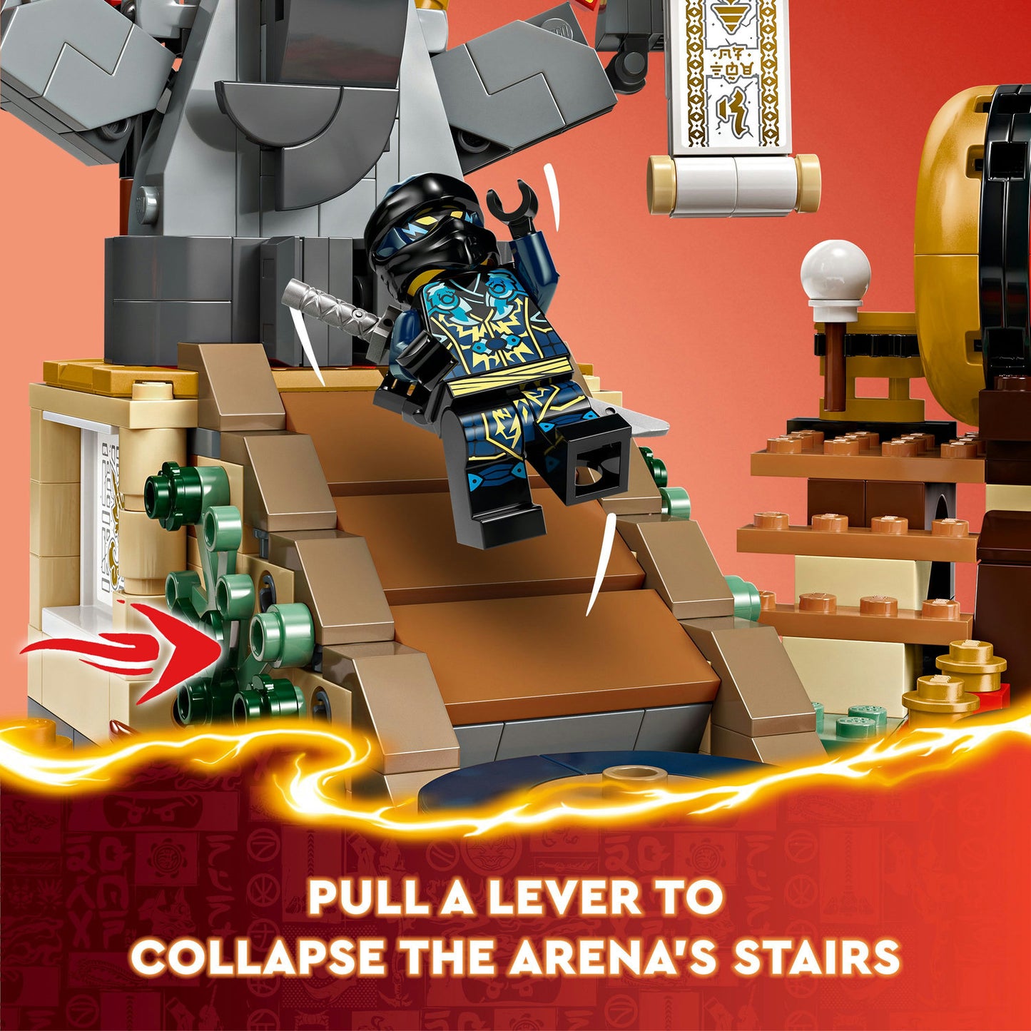 LEGO Ninjago 71818 Tournament Battle Arena
