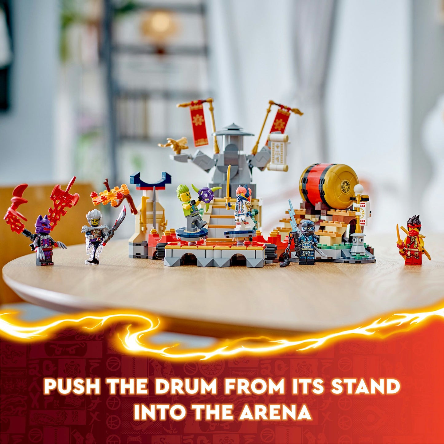 LEGO Ninjago 71818 Tournament Battle Arena