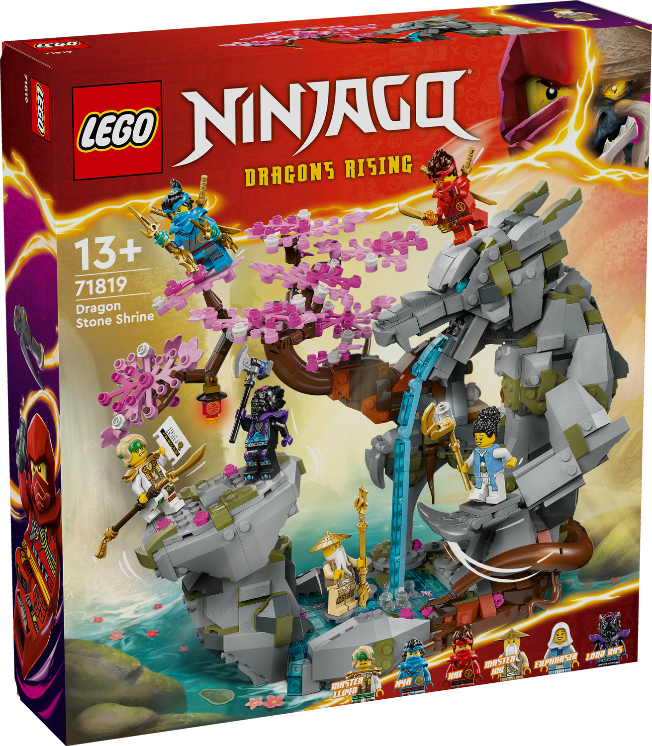 71819 LEGO Ninjago Dragon Stone Shrine