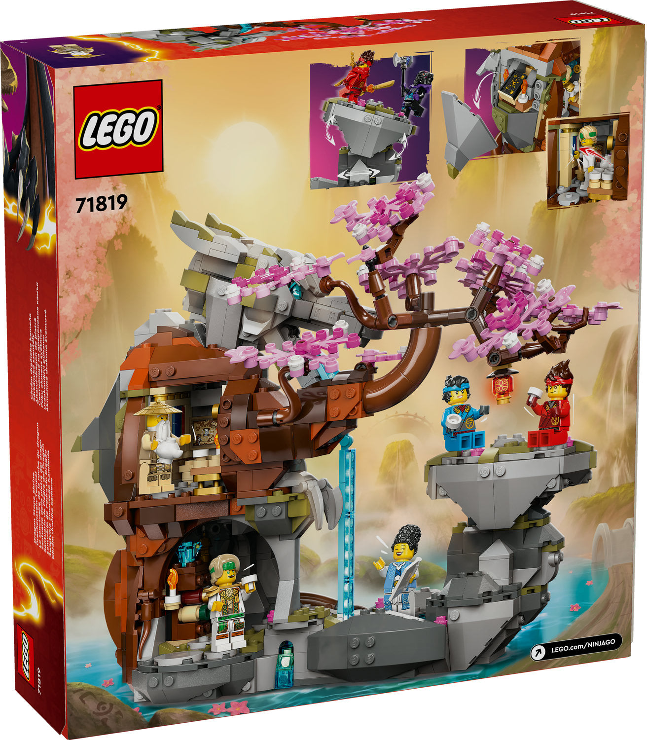 71819 LEGO Ninjago Dragon Stone Shrine