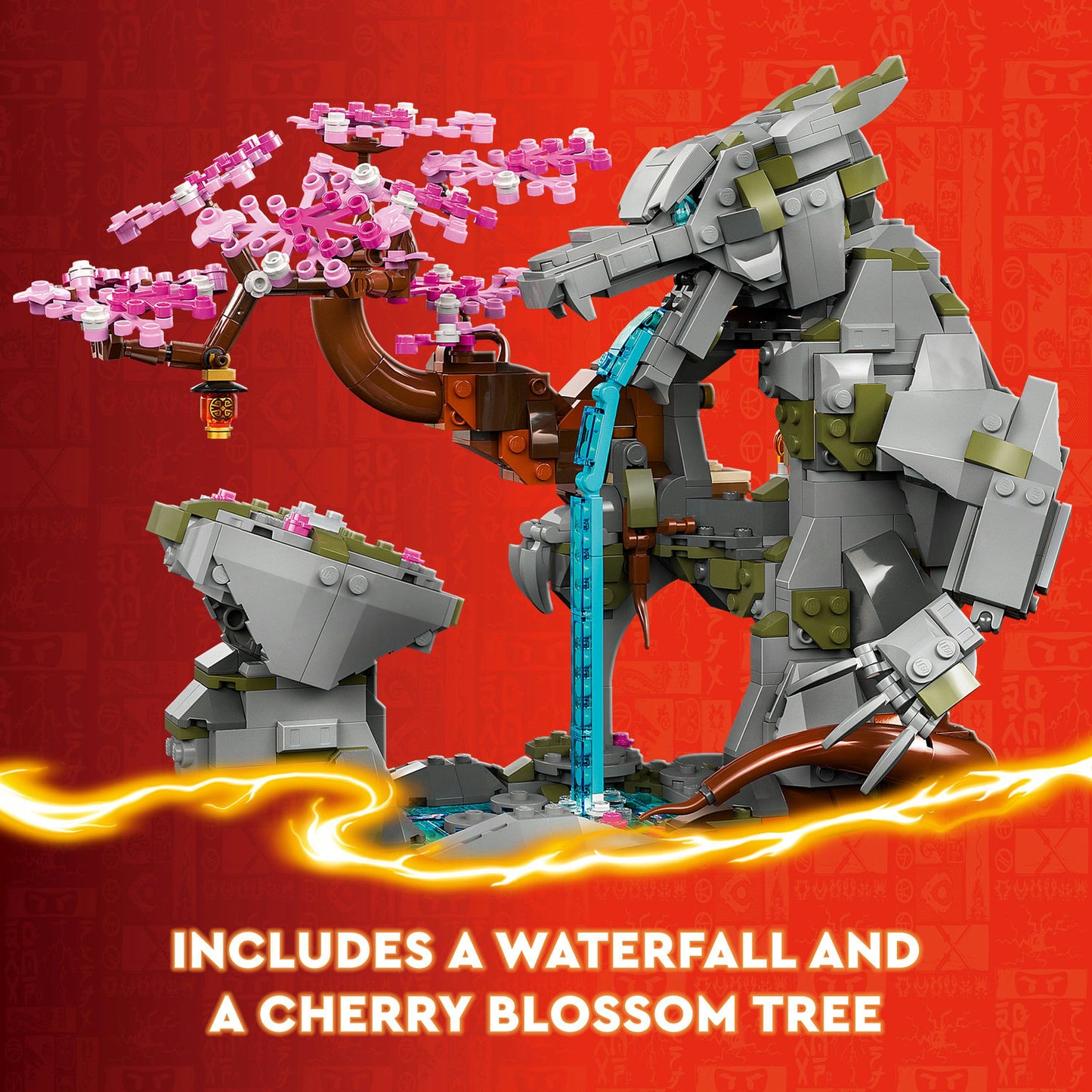 71819 LEGO Ninjago Dragon Stone Shrine