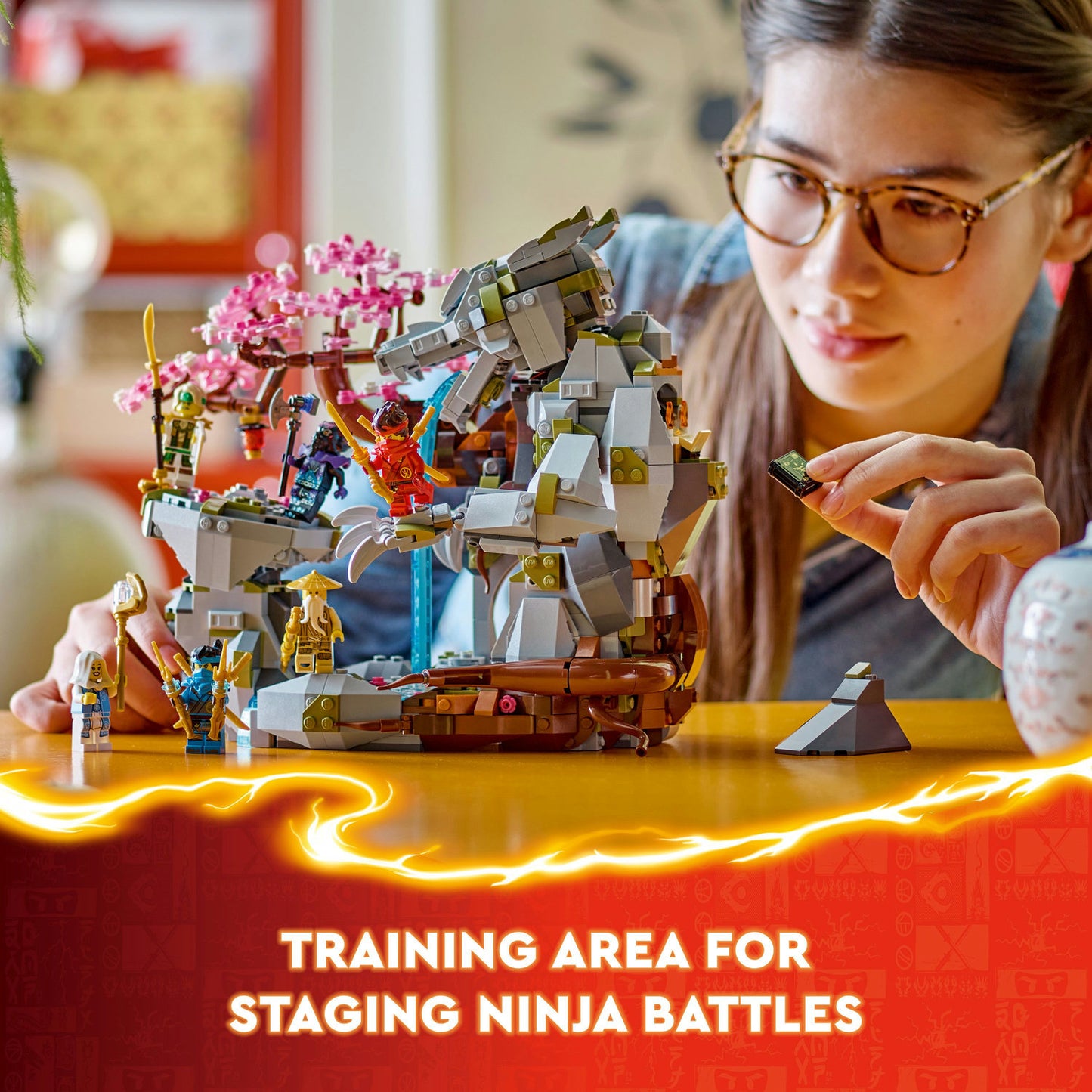 71819 LEGO Ninjago Dragon Stone Shrine