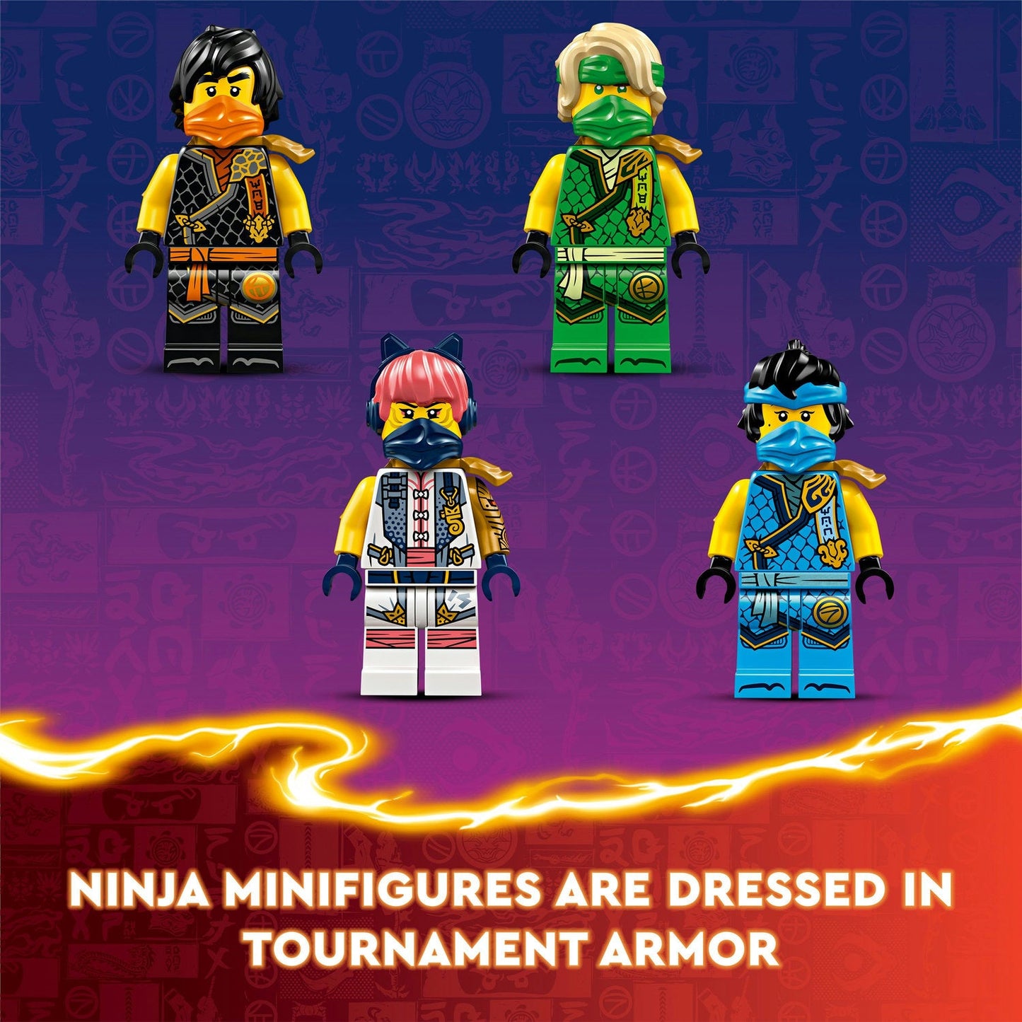 71820 LEGO Ninjago Ninja Team Combo Vehicle