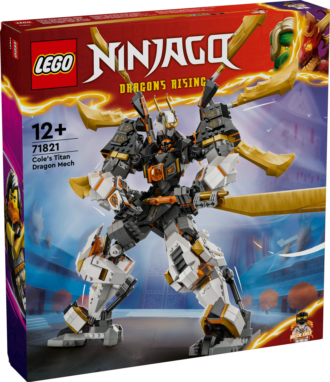 71821 LEGO Ninjago Cole's Titan Dragon Mech