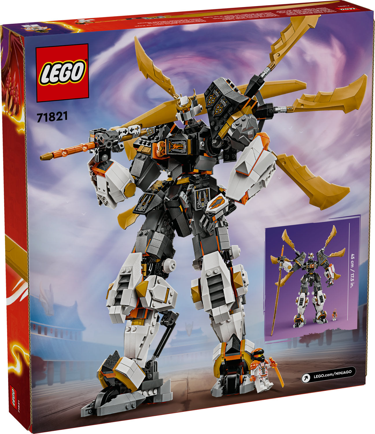 71821 LEGO Ninjago Cole's Titan Dragon Mech
