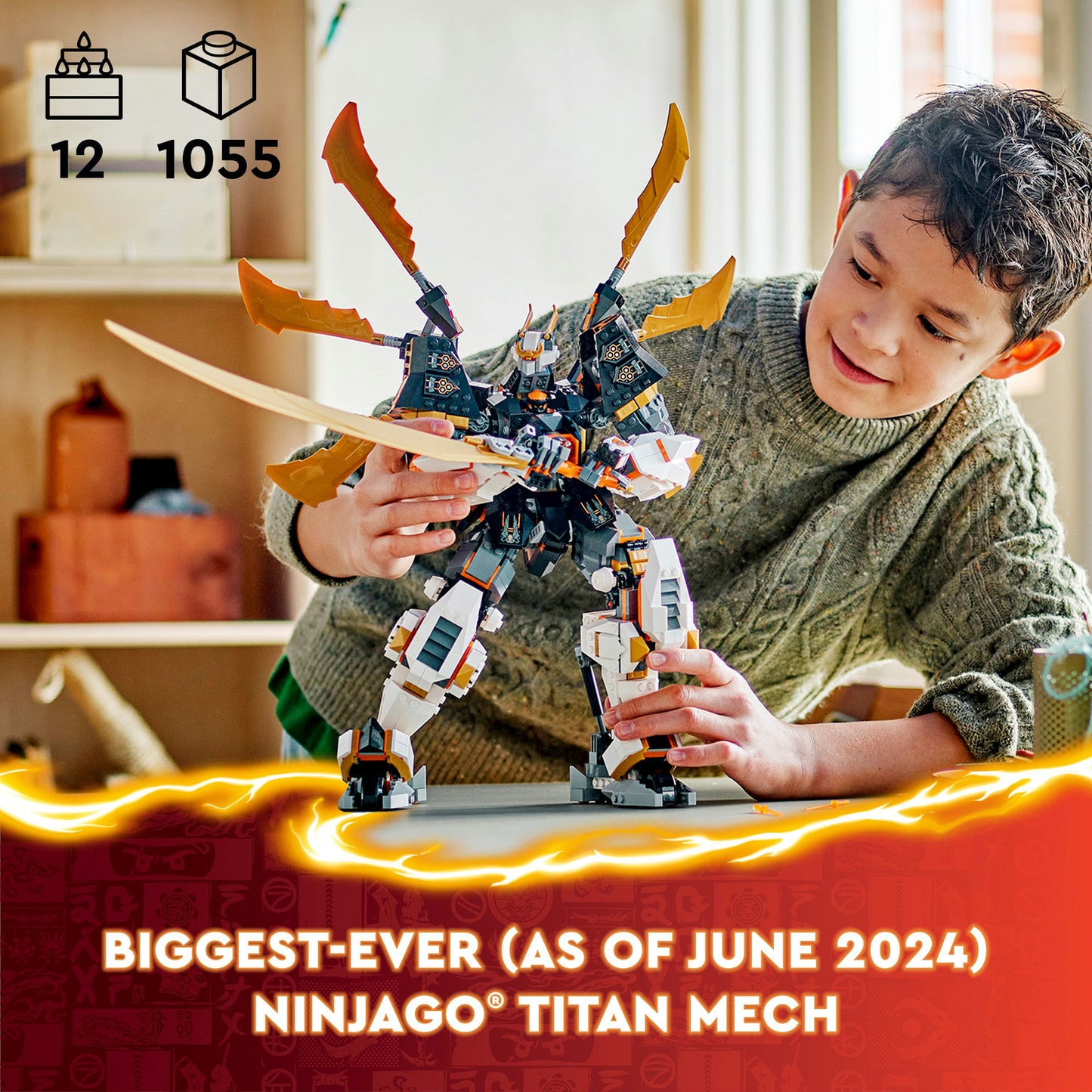 71821 LEGO Ninjago Cole's Titan Dragon Mech