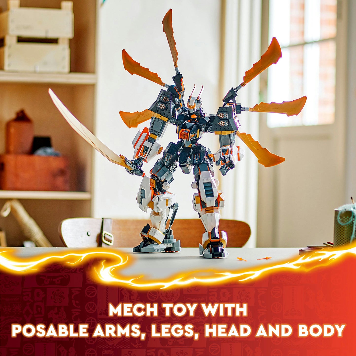 71821 LEGO Ninjago Cole's Titan Dragon Mech