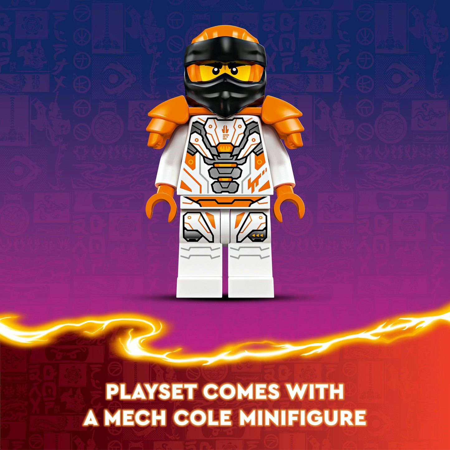 71821 LEGO Ninjago Cole's Titan Dragon Mech
