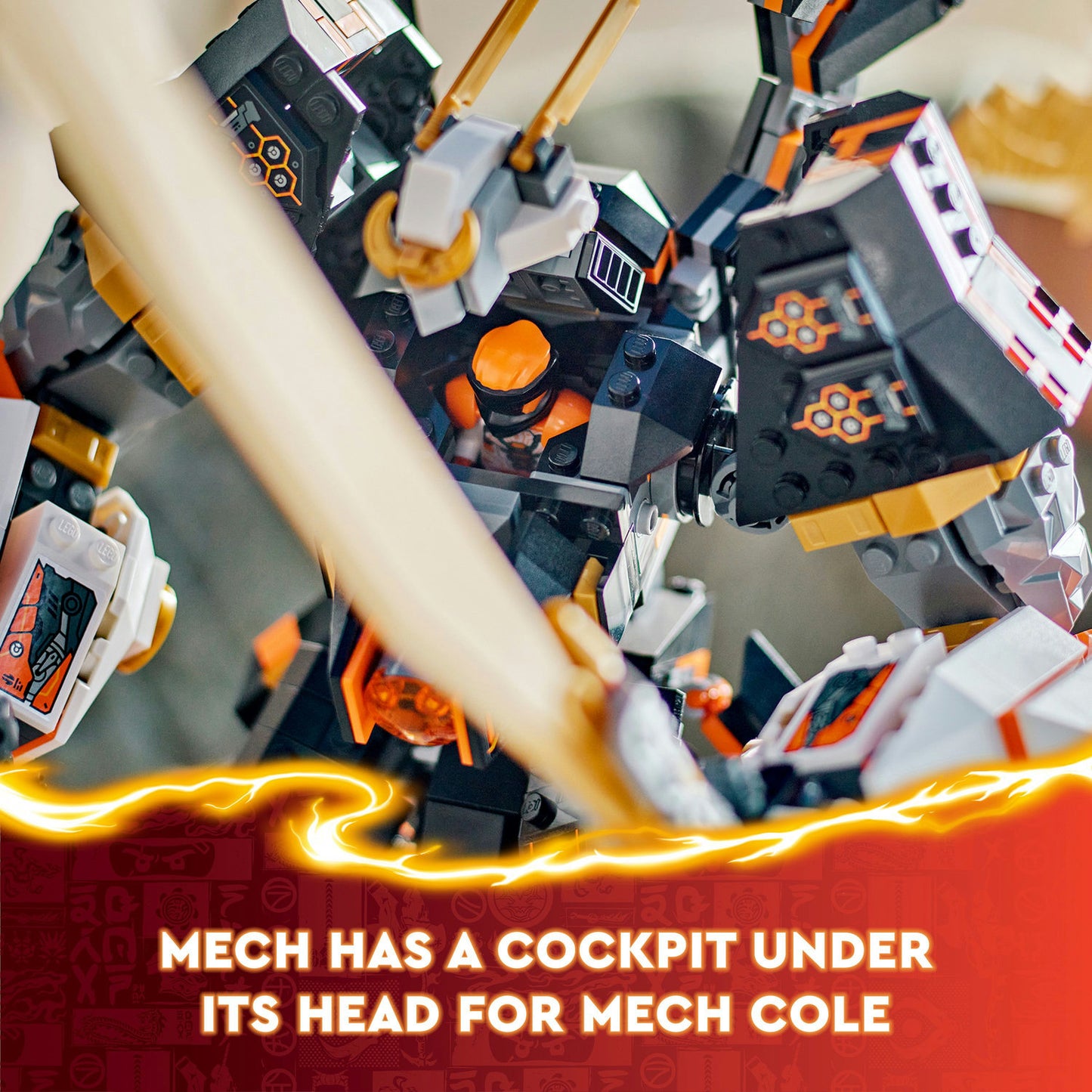 71821 LEGO Ninjago Cole's Titan Dragon Mech