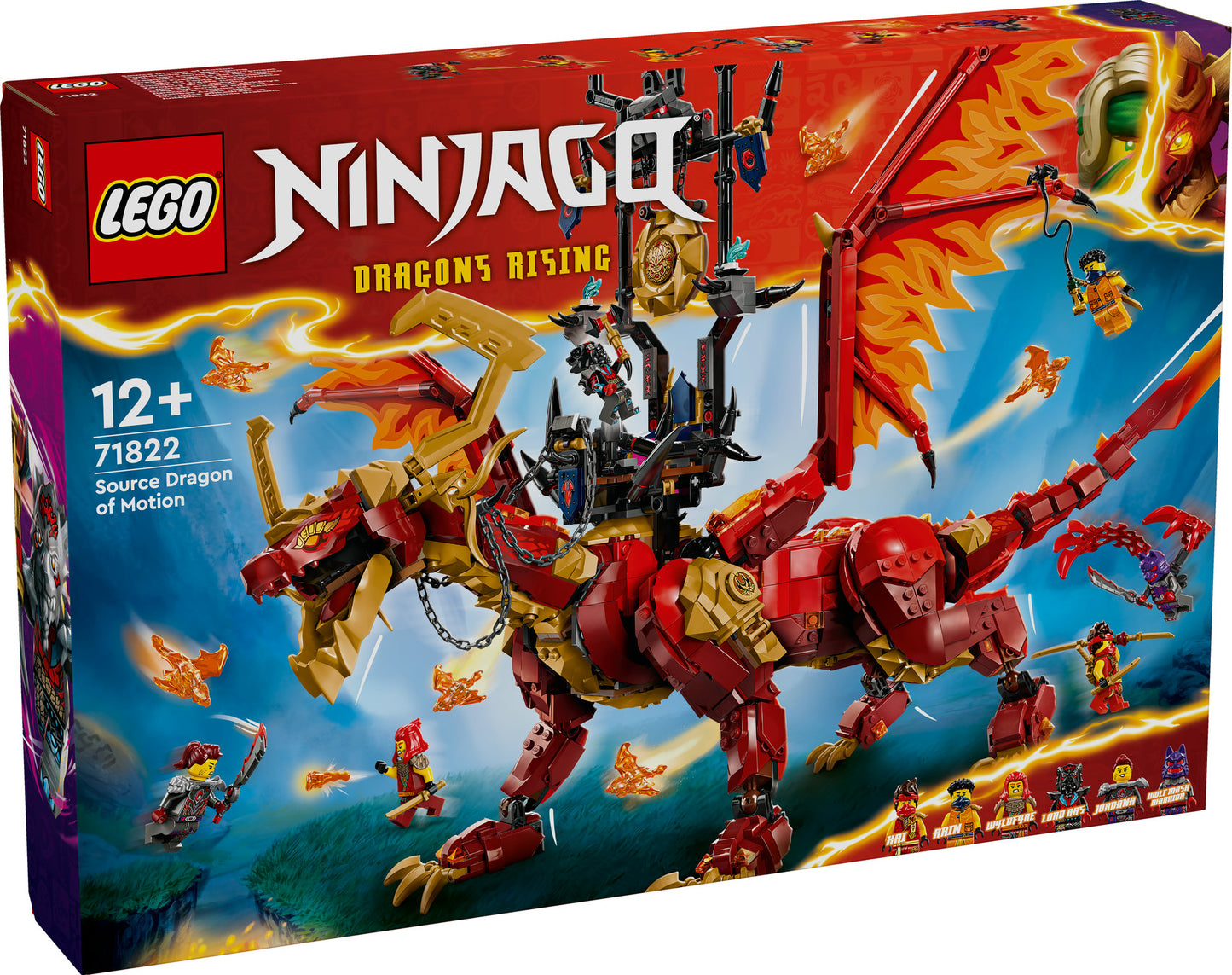 71822 LEGO Ninjago Source Dragon of Motion