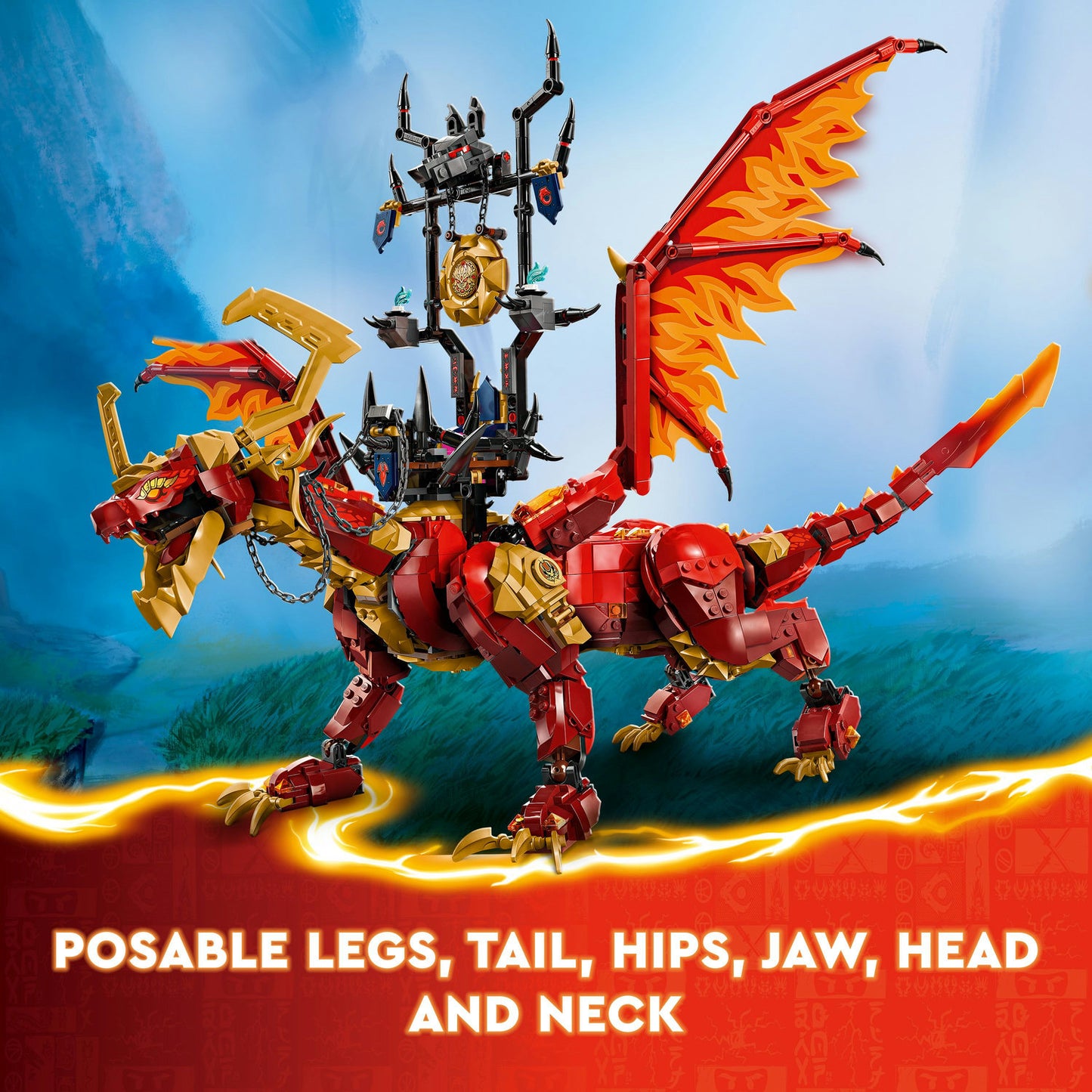 71822 LEGO Ninjago Source Dragon of Motion