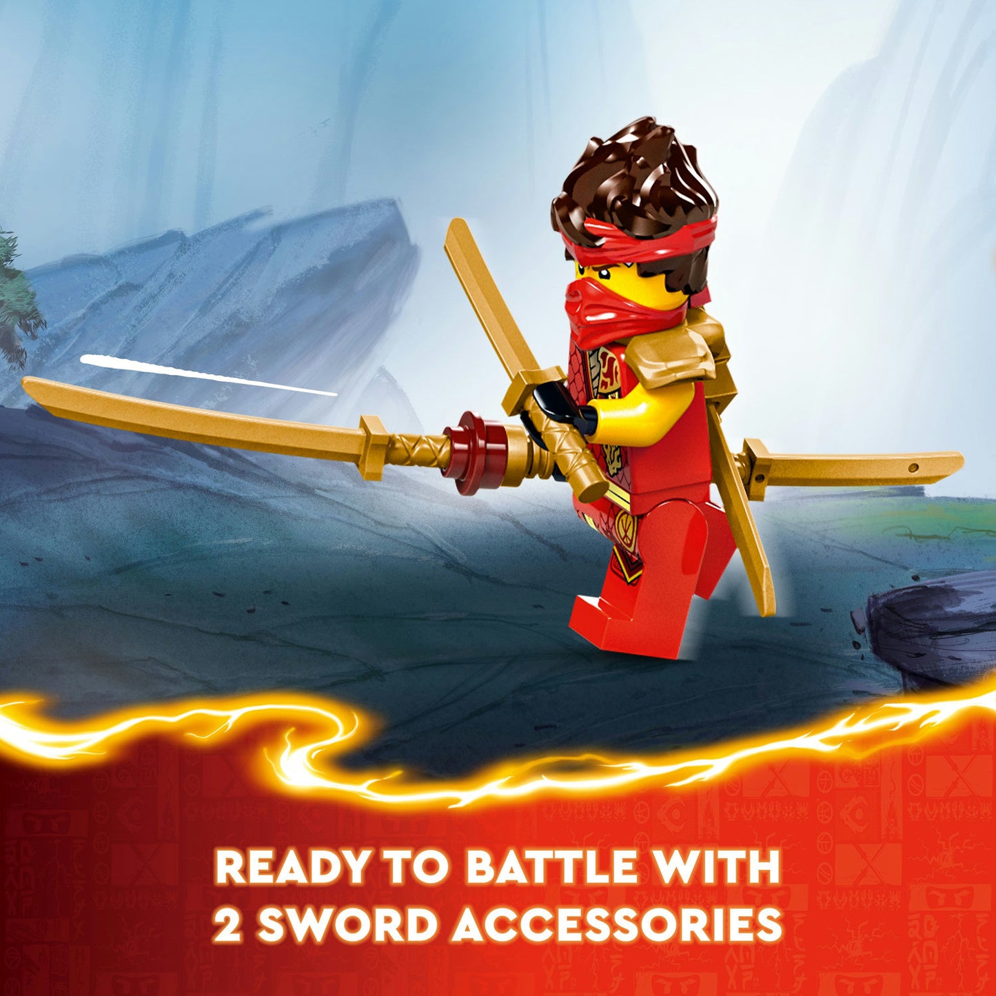 71822 LEGO Ninjago Source Dragon of Motion