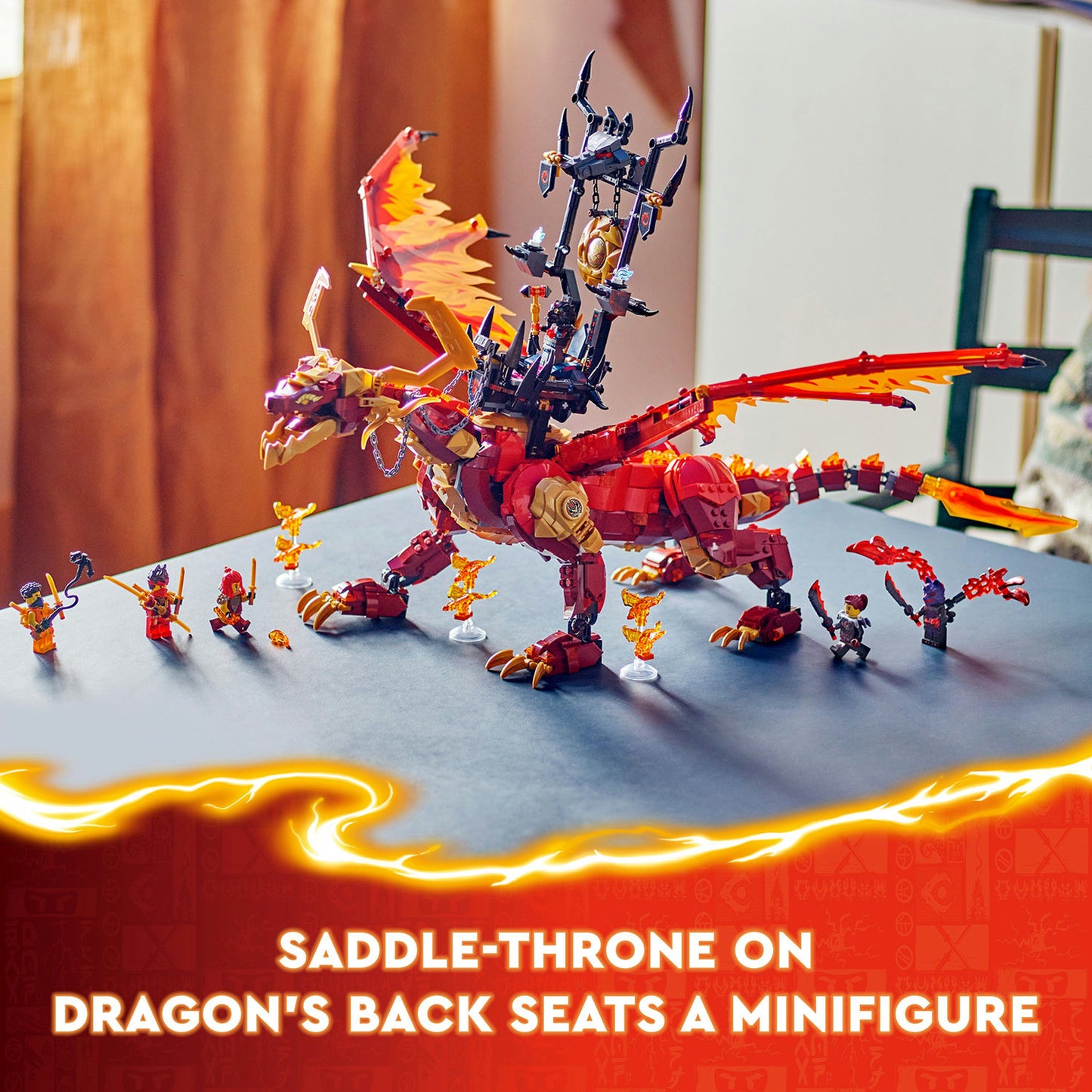 71822 LEGO Ninjago Source Dragon of Motion