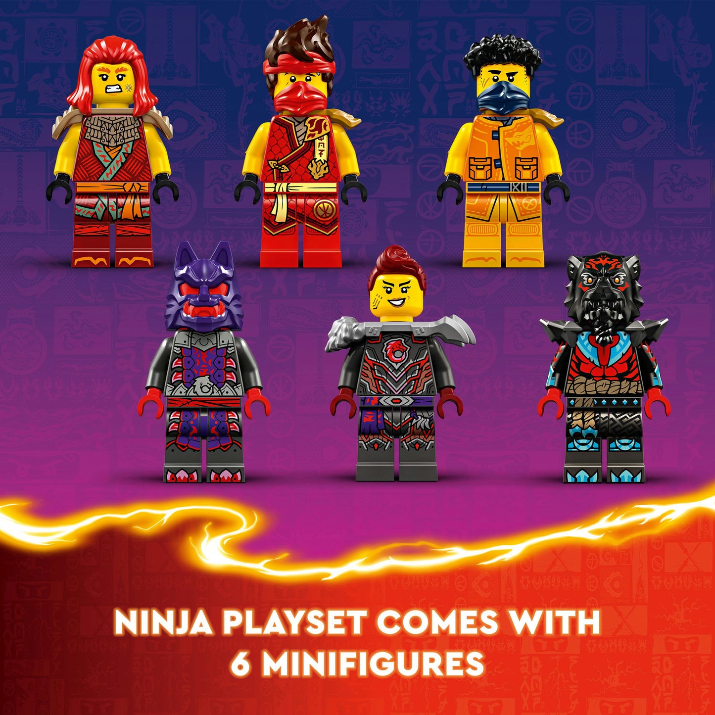 71822 LEGO Ninjago Source Dragon of Motion
