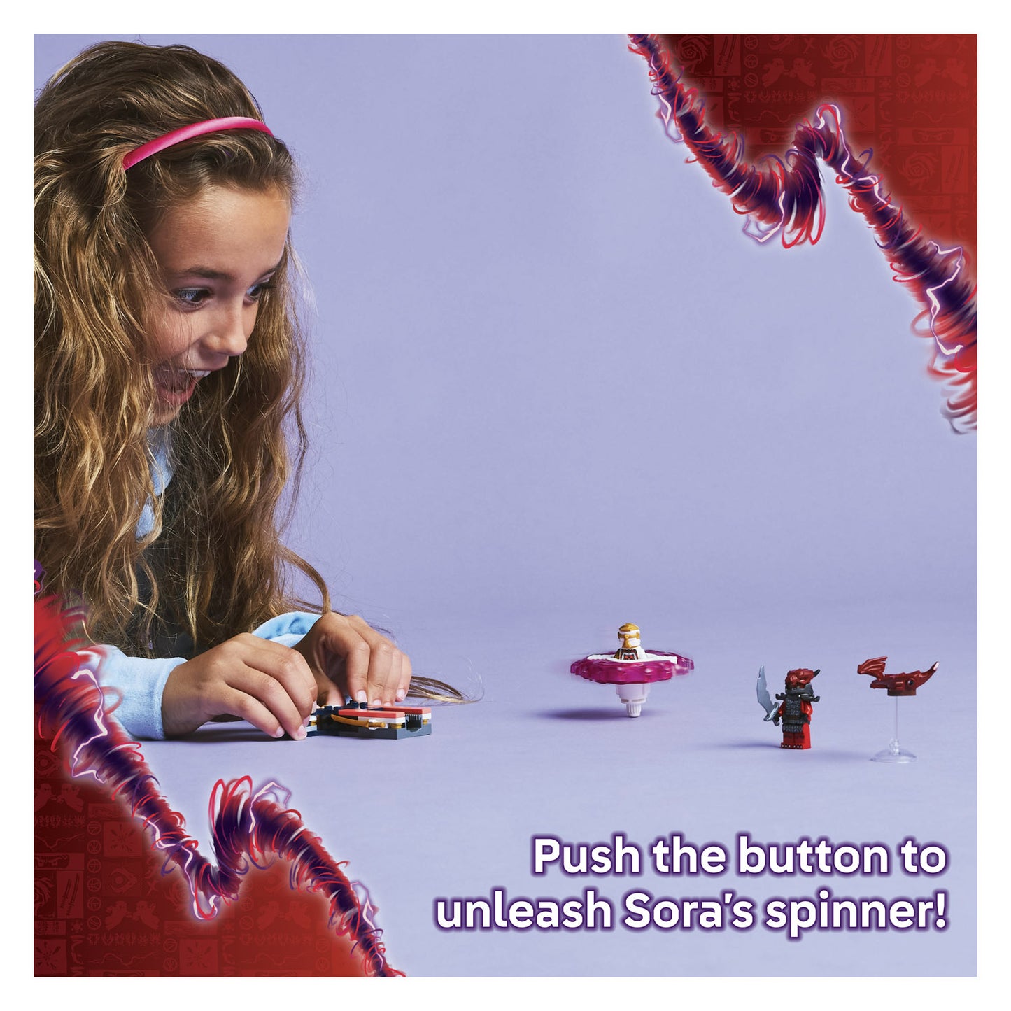 71824 LEGO Ninjago Sora's Dragon Spinjitzu Spinner