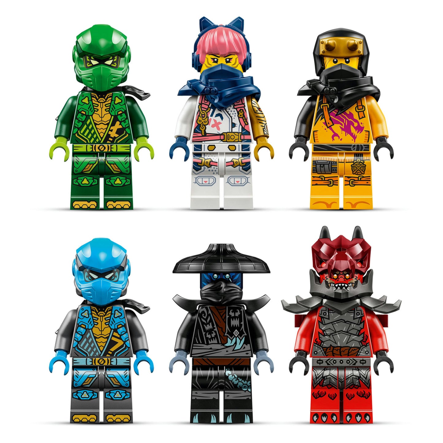 71832 LEGO Ninjago Thunderfang Dragon of Chaos Ninja Toy Set